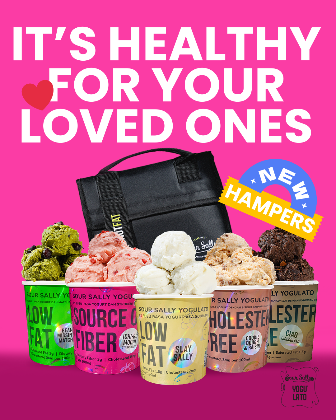 Yogurt Hampers